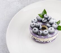 Миндальное пирожное