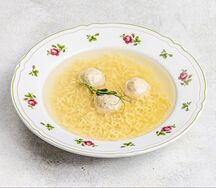 Суп с фрикадельками