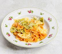Цветные макарошки-бантики