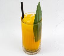 Лимонад Маракуйя-манго-алоэ