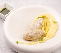 Котлетки из цыпленка на пару