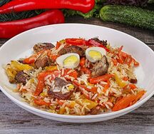 Плов с телятиной Халяль