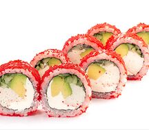 ПРЕМИУМ Ролл Калифорния снежный краб
