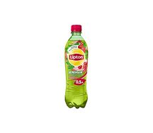 Зеленый чай Lipton Земляника-клюква
