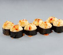 Запеченный премиум с курицей