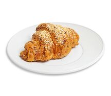 Круассан с сыром и ветчиной