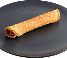 Трубочка с варёной сгущёнкой