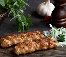 Люля-кебаб из курицы