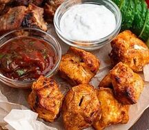 Шашлык из курицы