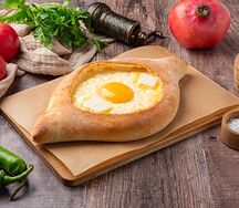 Хачапури по-аджарски