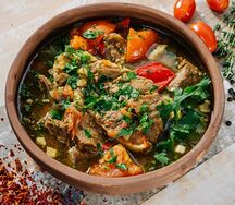 Чахохбили из курицы