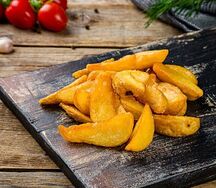 Картофель по-деревенски
