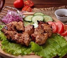 Шашлык из свинины