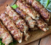 Люля-кебаб из баранины