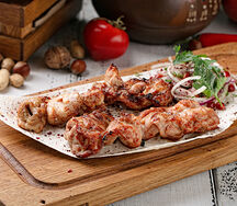 Шашлык из курицы