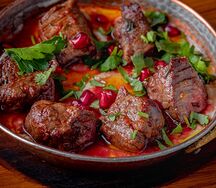 Вырезка из мраморной говядины