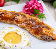 Люля-кебаб в лаваше