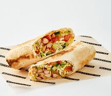 Куриная шаверма по-питерски