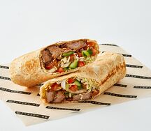 Шаверма со свиными ребрами