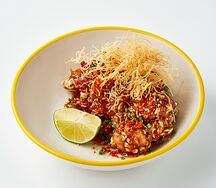 Цыпленок криспи с соусом свит чили