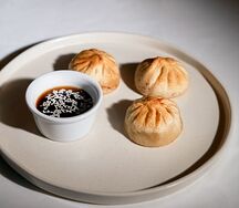 Жареные бао с говядиной