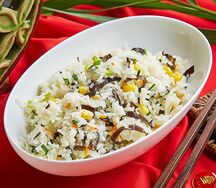 Жасминовый рис с овощами