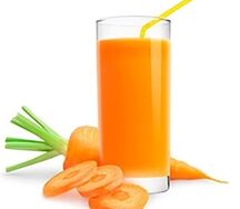 Сок свежевыжатый Морковь