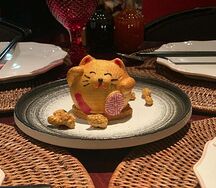 Счастливый кот