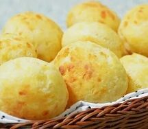 Сырная булочка