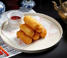 Жареное молоко
