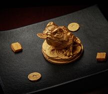 Чань Чу с шоколадно-банановым кремом