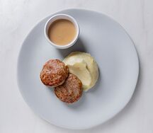 Куриные котлеты