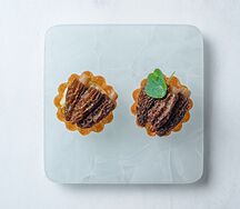 Жареные лисички и пармезан