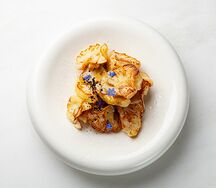 Жареная цветная капуста и зелёный карри