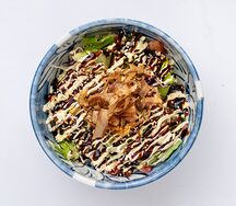 Салат Окономияки