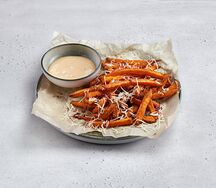 Батат фри с соусом айоли
