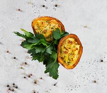 Запеченный картофель
