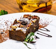 Пирожное Брауни