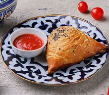 Самса слоеная