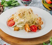 Цезарь с креветками