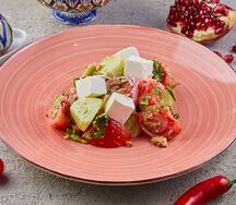 Грузинский с брынзой