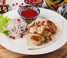 Шашлык из куриной грудки