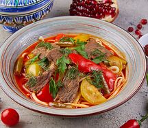 Лагман уйгурский