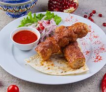 Люля-кебаб из курицы