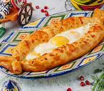 Хачапури по-аджарски