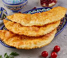 Чебурек с говядиной