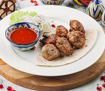 Шашлык из баранины