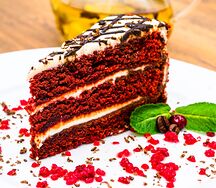 Торт Ред-вельвет