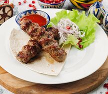 Люля-кебаб из говядины