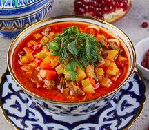 Лагман узбекский